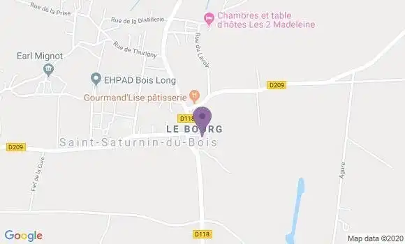 Localisation Simonneau Germonneau Aude