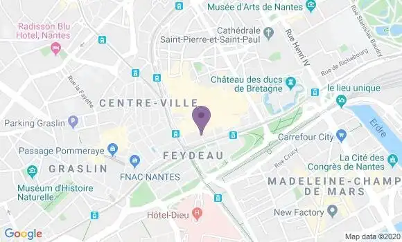 Localisation Potin Hervé