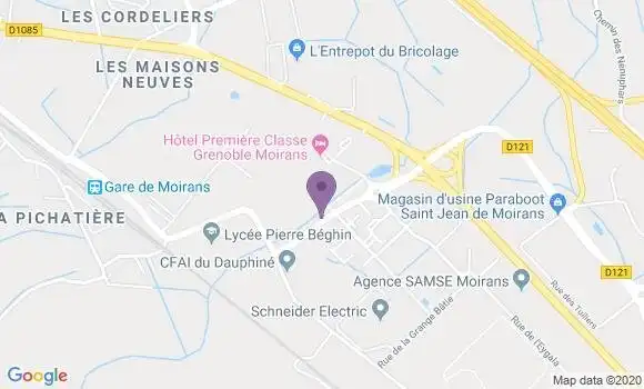 Localisation Charles Yvon