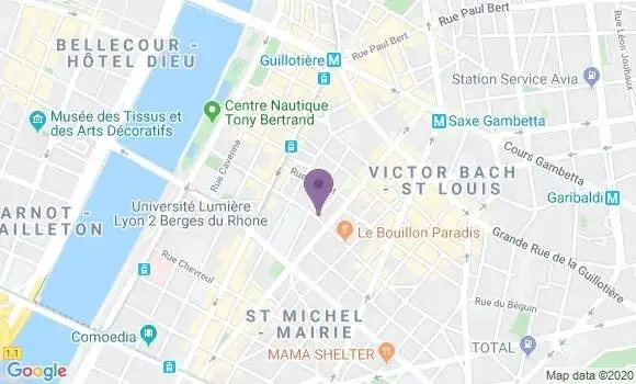 Localisation Chazallon Franck