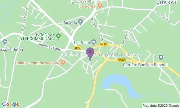 Localisation Lonjon Stéphane