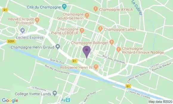 Localisation Doquet Patricia