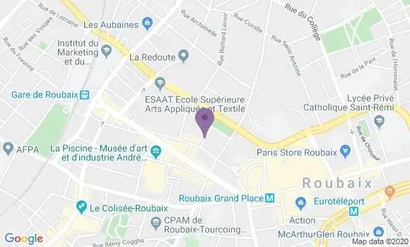 Localisation Mauboussin David