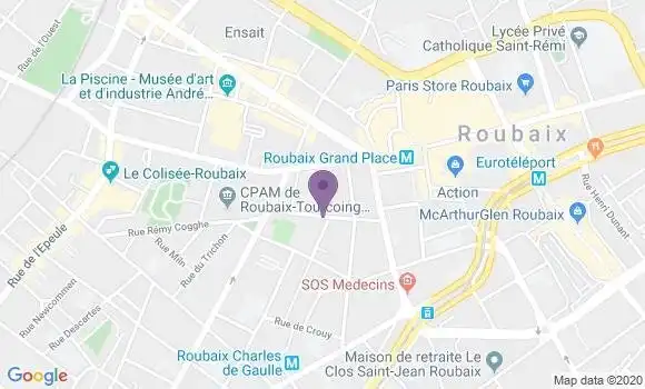 Localisation Petit Christophe