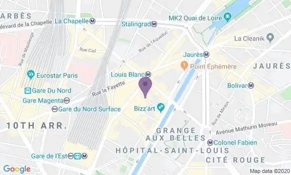 Localisation Hubert Charlotte