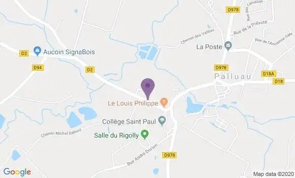 Localisation Lapeyre Olivier