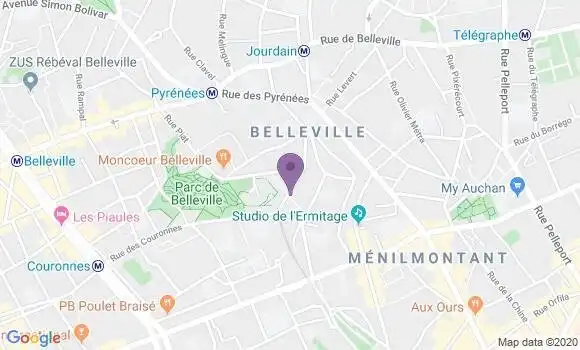 Localisation Busson Cyrine