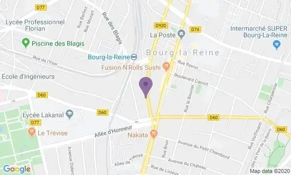 Localisation Deleval René