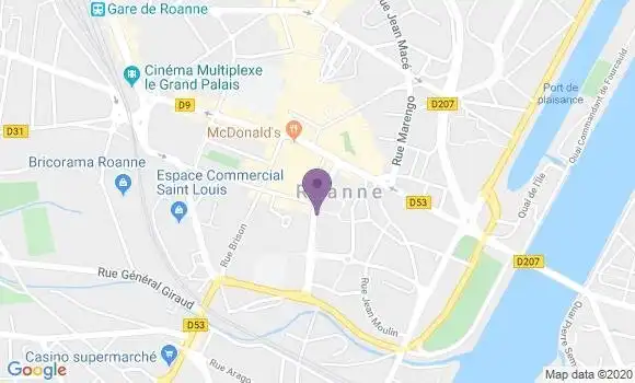 Localisation Gougain Jean Paul