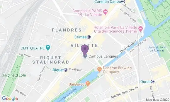 Localisation Franey Cyrille