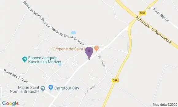 Localisation Huret Antoine