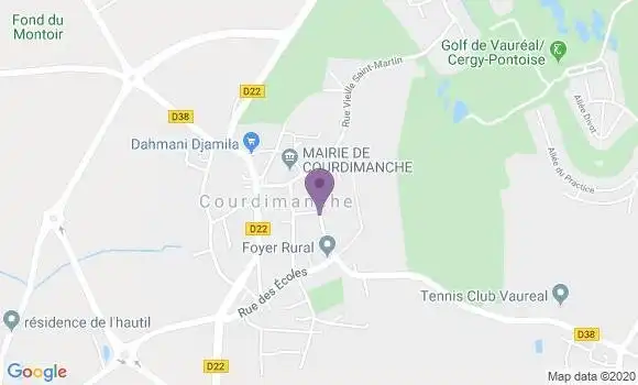 Localisation Obam Ngo