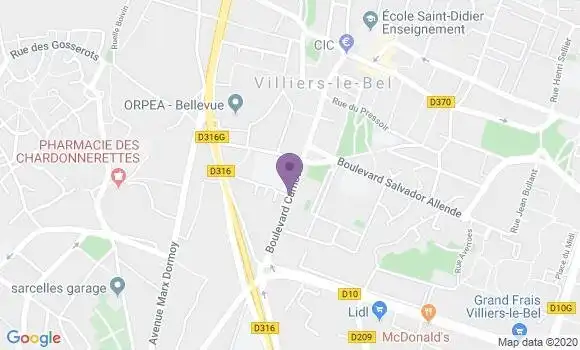 Localisation Morel Sylvain