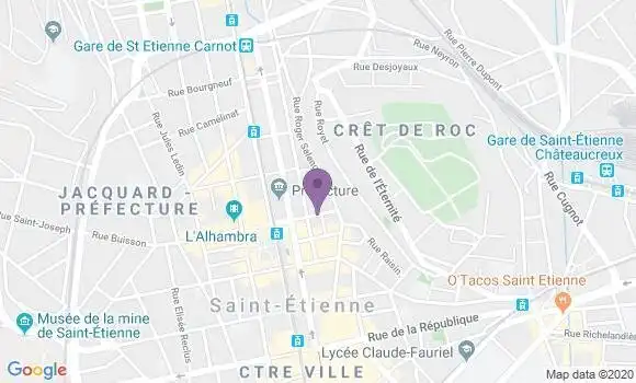 Localisation Vidal Membrado Jean Marc