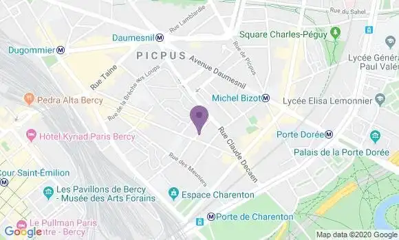 Localisation Speck Thierry