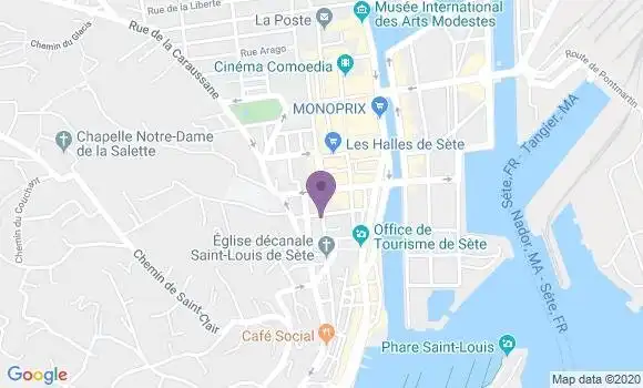 Localisation Phalippou François
