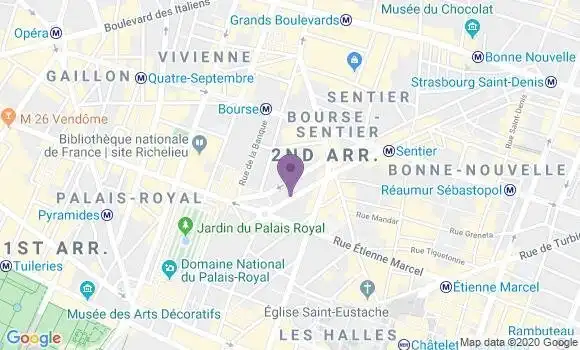 Localisation Stanislas Isabelle