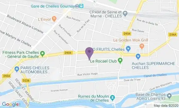 Localisation Vinceslas Jean Pierre