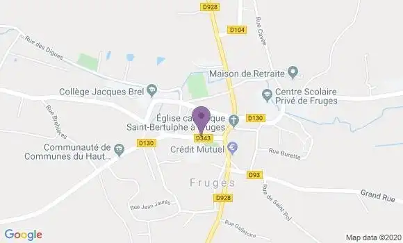 Localisation Paris Mathilde
