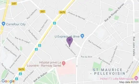 Localisation Toulouse Claire