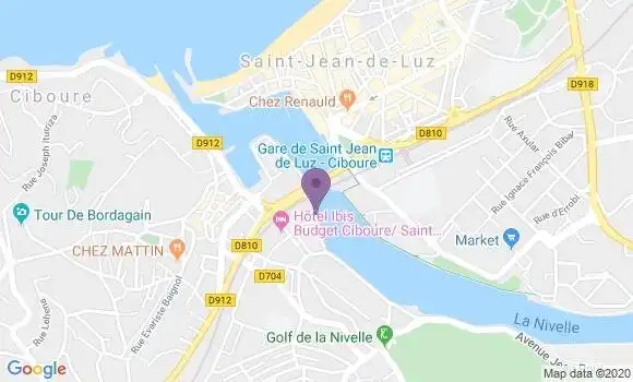 Localisation Montouro Luis Miguel