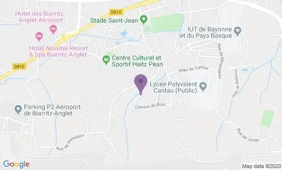 Localisation Sansemat Berthome Karine