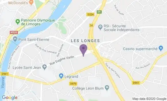 Localisation Mounier Didier