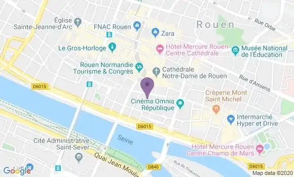 Localisation Bourrigan Alain