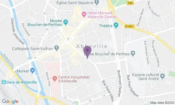Localisation Ridel François