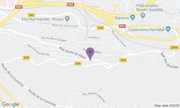 Localisation Come Emmanuel