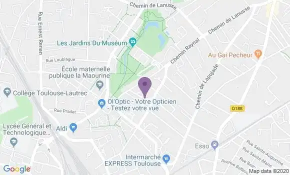 Localisation Fares Alain