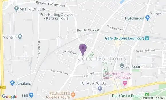 Localisation Breust Manuel