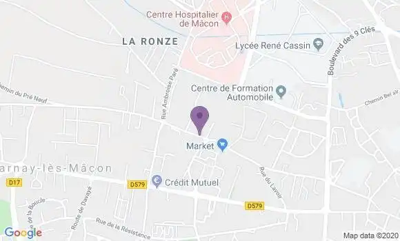 Localisation Izquierdo Raymond