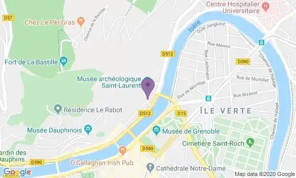 Localisation De Leiris Rémi