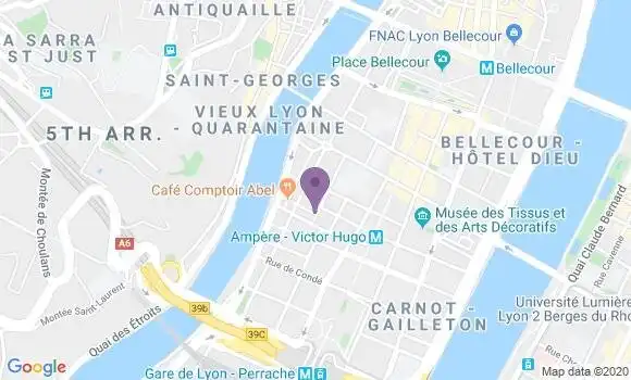 Localisation Dupuis Philippe