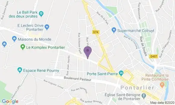 Localisation Perrier Christophe