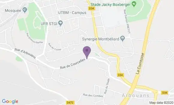 Localisation Kihn Jean Marie