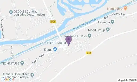 Localisation Hansz Rodolphe