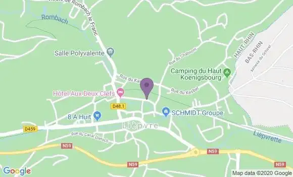 Localisation Geiger Yannick