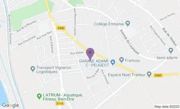 Localisation Hanus Rémi