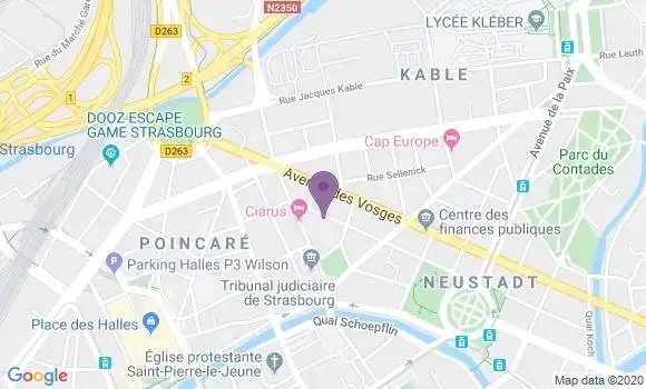 Localisation Brucker Sylva