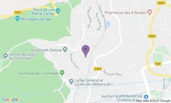 Localisation Tabesse Richard