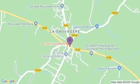 Localisation Legeard Isabelle