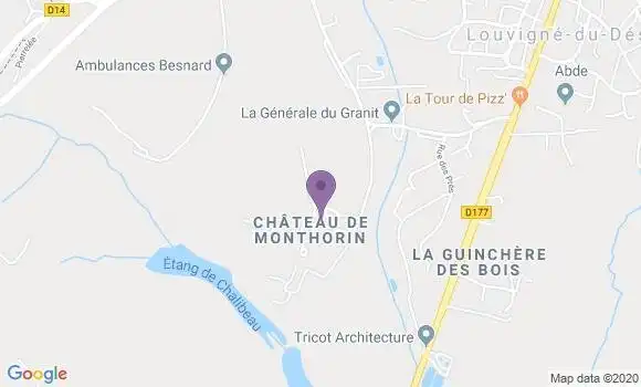 Localisation Tricot Vincent