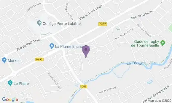 Localisation Frenois Emmanuel