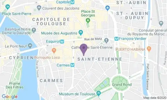 Localisation Pailhes Matthieu