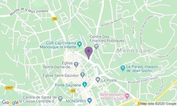 Localisation Bennehard Lemoine Murielle