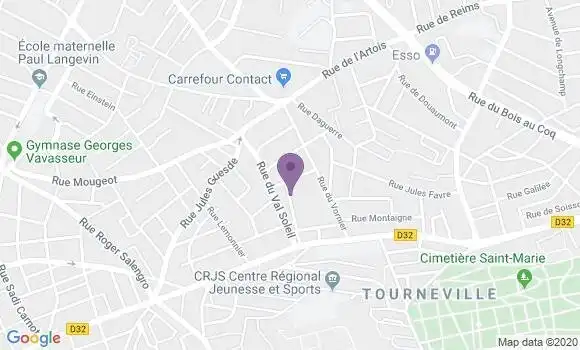 Localisation Cadot Michel