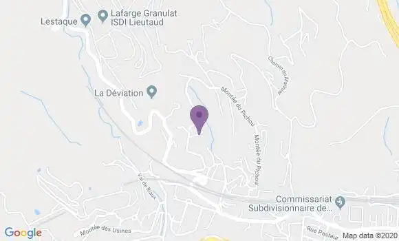 Localisation Lubrano Emmanuelle