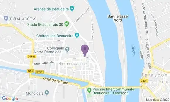 Localisation Faurous Gilles